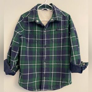 Janie and Jacket Shirt Jacket Size 5-6